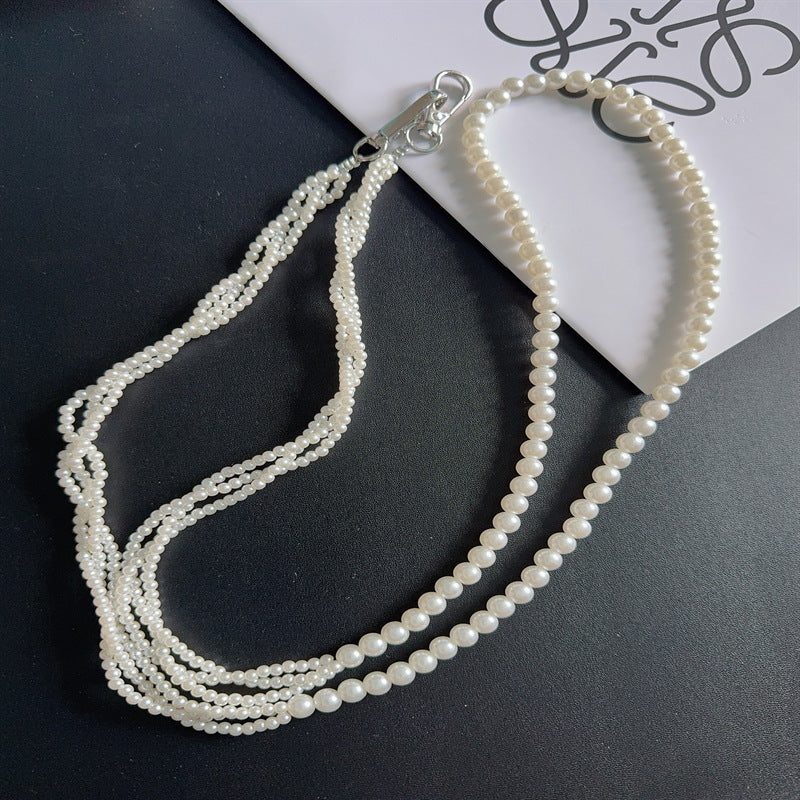 Elegant Layered Pearl Eyewear Chain Stornfield