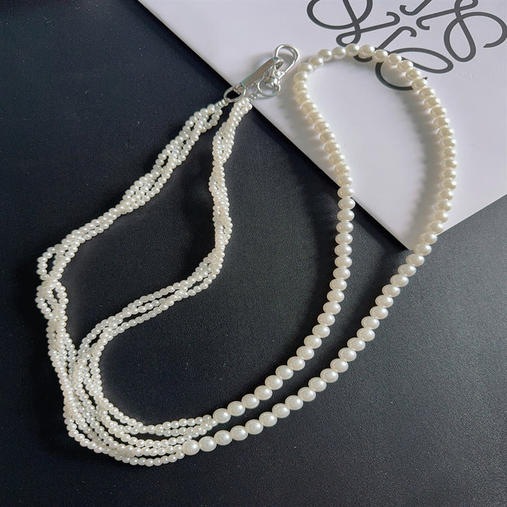 Elegant Layered Pearl Eyewear Chain Stornfield