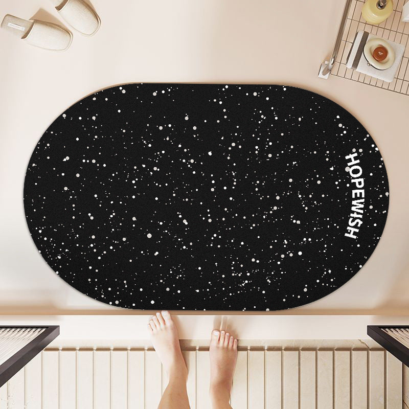 Soft Floral Bath Rug