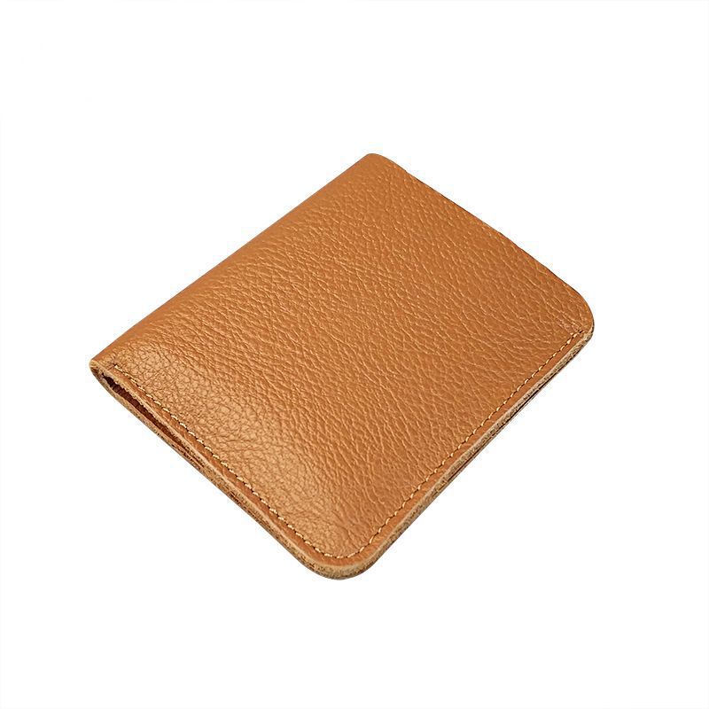 Textured Leather Bi-Fold Wallet Stornfield