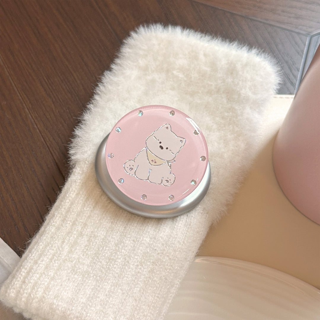 Smartphone Finger holder with cute dog motif Stornfield