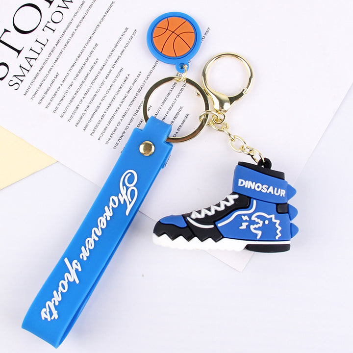 Basketball-Themed Keychain Holder Stornfield