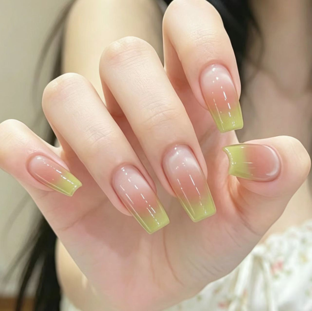 Ombre Acrylic Nail Extensions