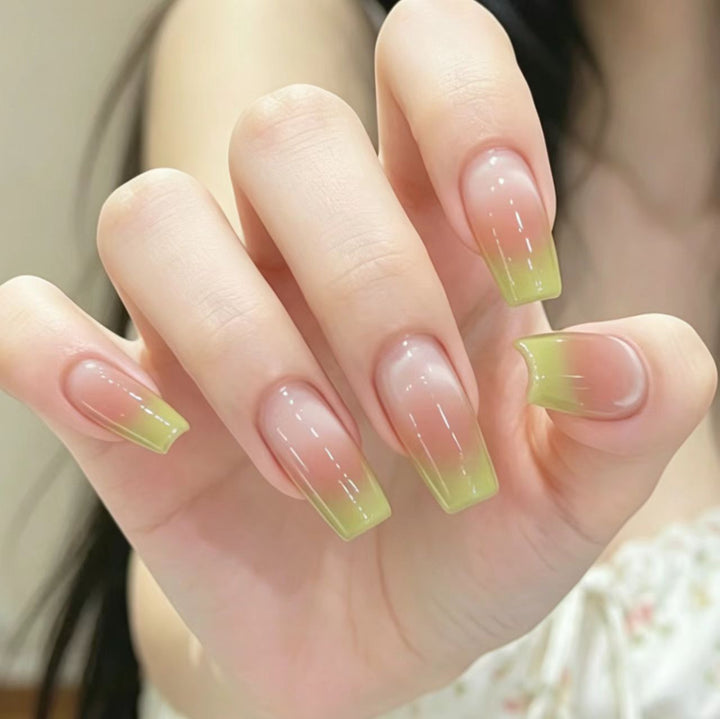Ombre Acrylic Nail Extensions