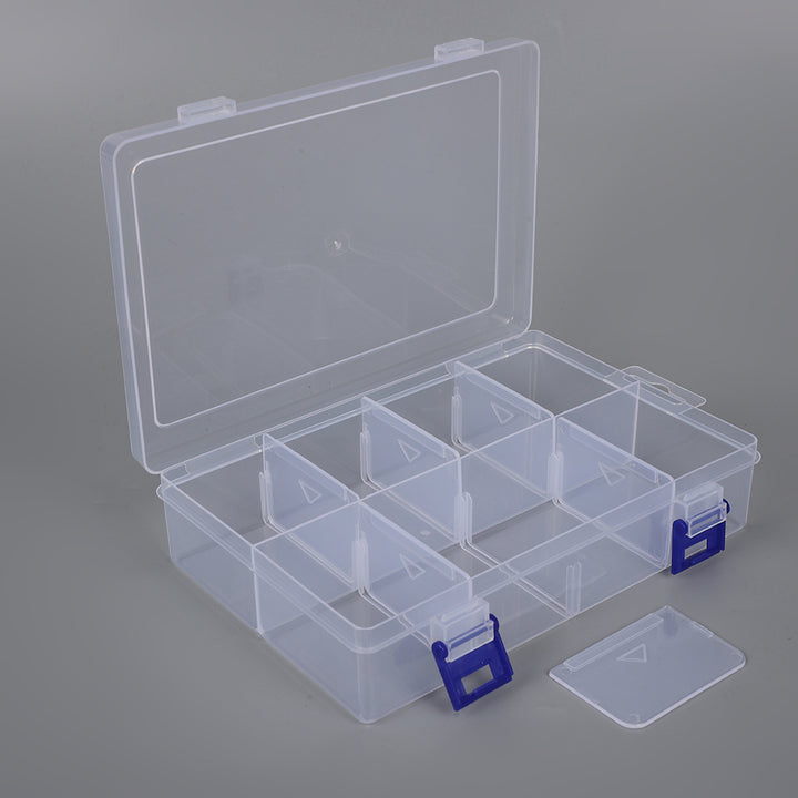 Clear Multi-Compartment Organizer Case Stornfield