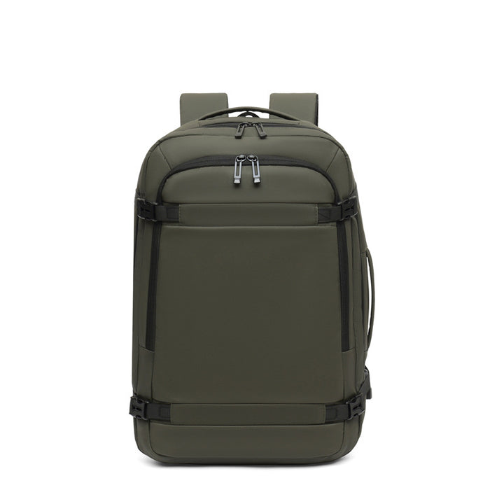 Sleek Multi-Compartment Travel Rucksack