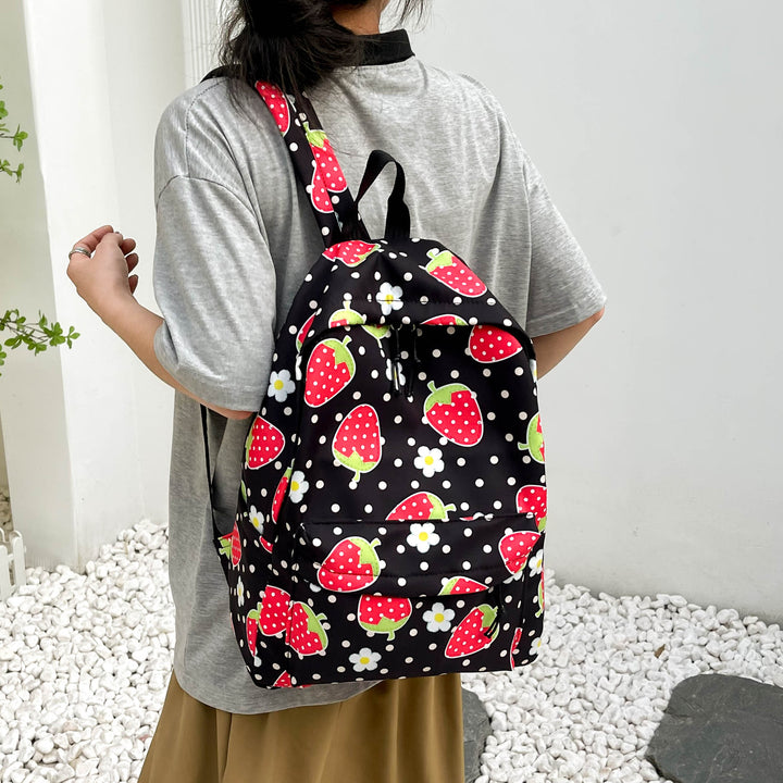 Playful Patterned Backpack Stornfield