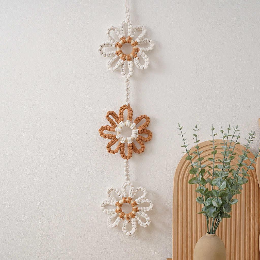 Decorative Macrame Flower Garland Stornfield
