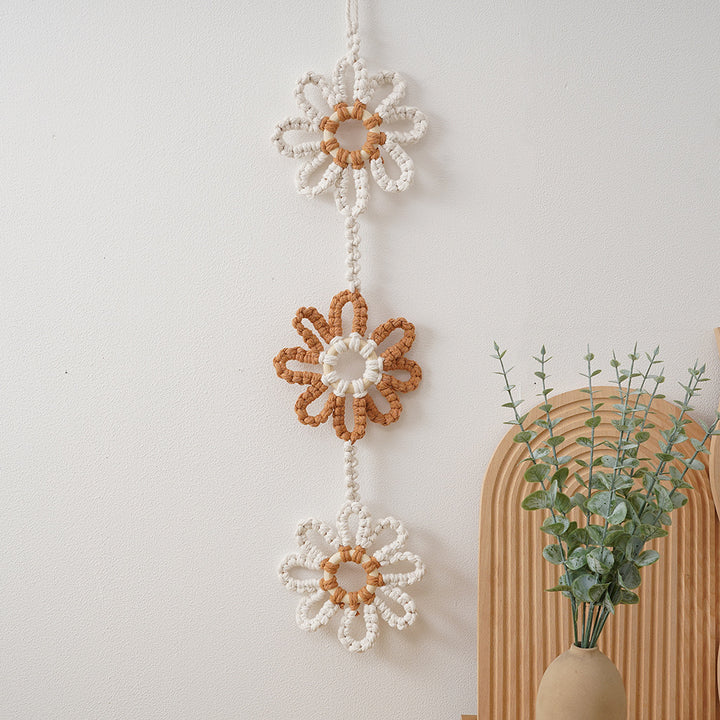 Decorative Macrame Flower Garland Stornfield