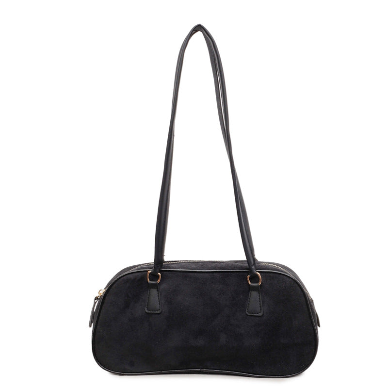WoChic Faux Suede Handheld Bag Stornfield