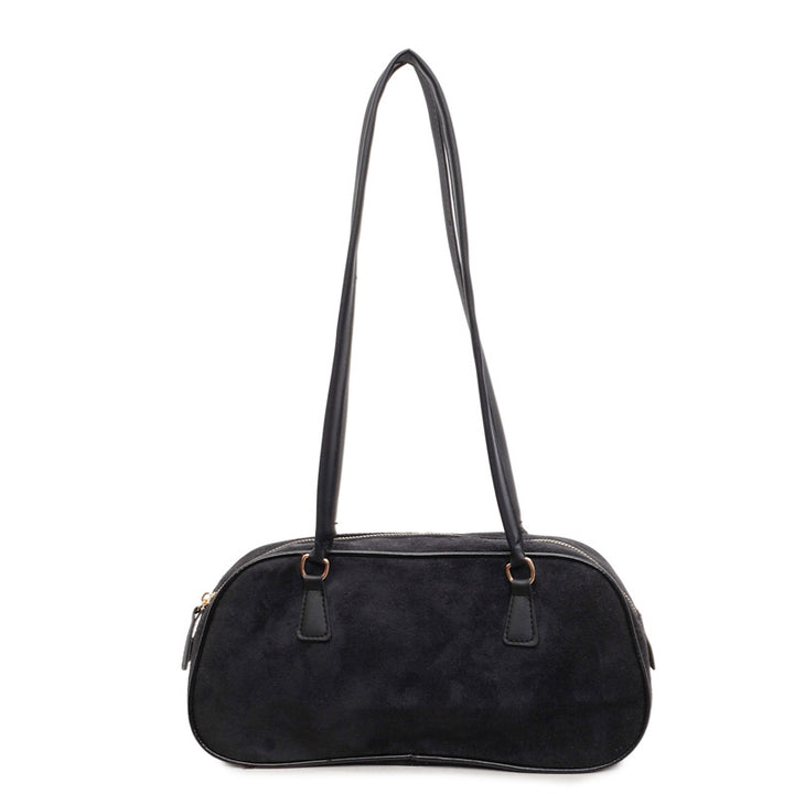 WoChic Faux Suede Handheld Bag Stornfield