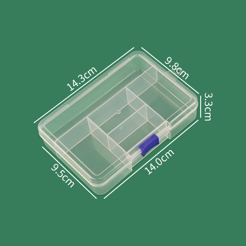 Adjustable Multi-Compartment Storage Box Stornfield