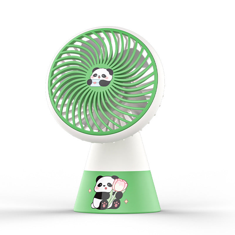 Unisex Portable Hand Fan in Creative Panda Design Stornfield