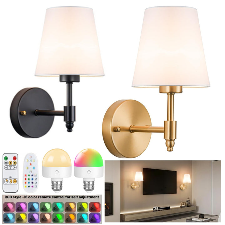 Elegant Wall-Mounted Sconce