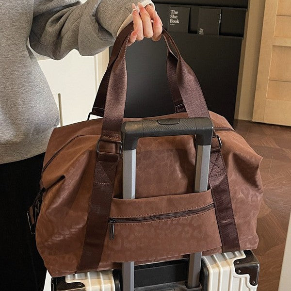 Stylish Weekender Duffel Bag