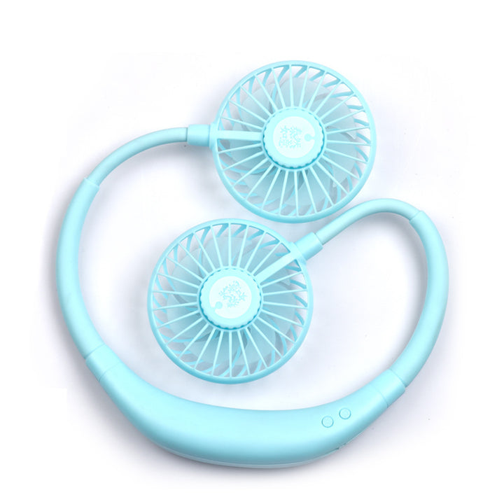 Unisex Neck-Mounted Dual Fan Stornfield