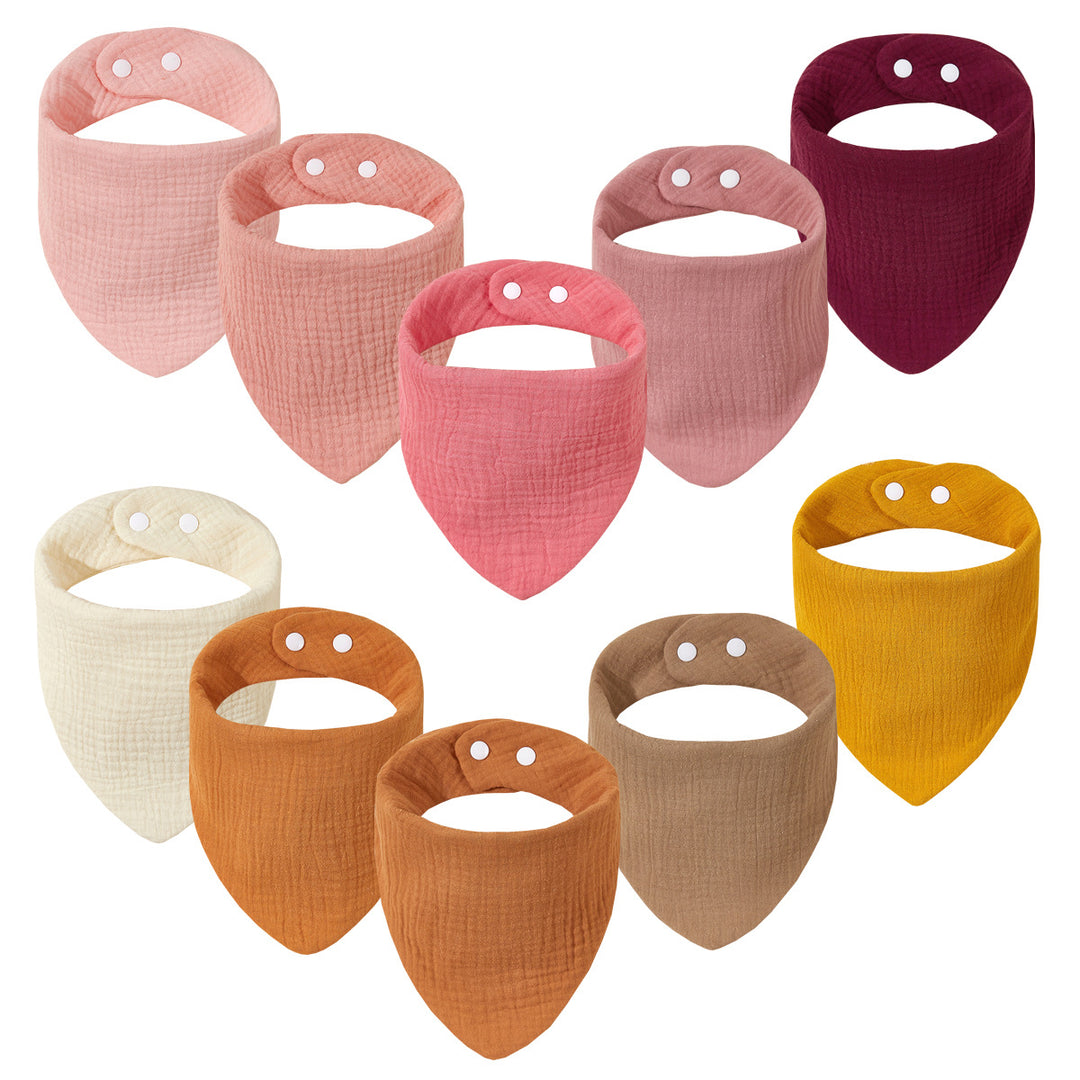 Soft Muslin Bandana Bibs Stornfield