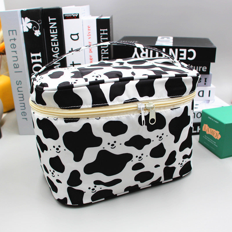 Checkered Pattern Pencil Pouch Stornfield