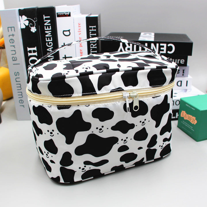 Checkered Pattern Pencil Pouch Stornfield