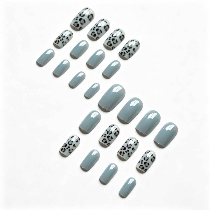 Stylish Animal Print Nail Art