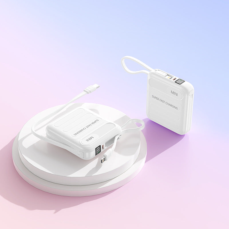 Compact Mini Power Bank with Extremely Fast Charging Function Stornfield