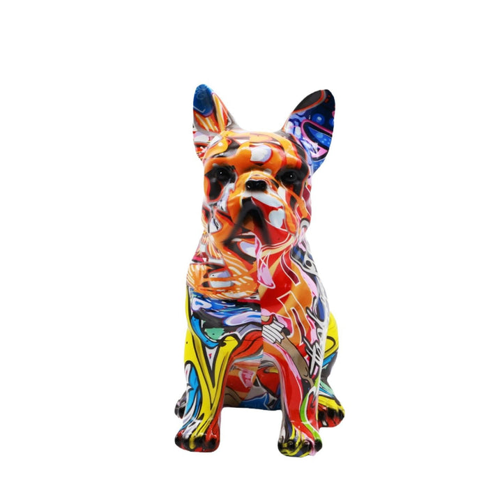 Artistically designed bulldog figure Stornfield
