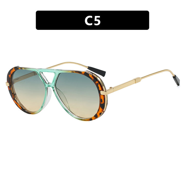 Women's fashionable sunglasses in elegant pilot style Stornfield