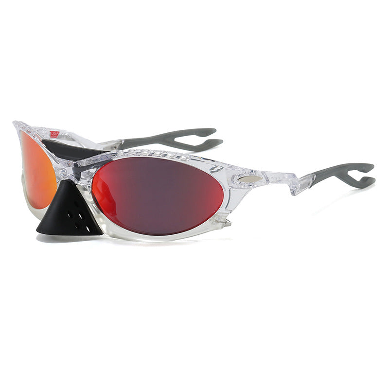 Women's Sporty Outdoor Sunglasses with UV Protection and Ergonomic Design Stornfield