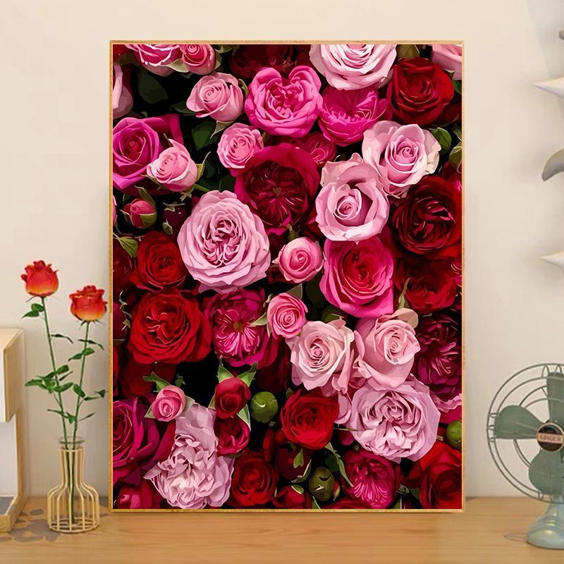 Floral Arrangement Canvas Art Stornfield