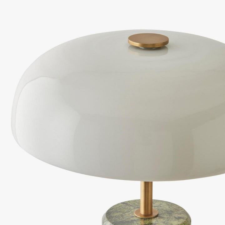 Marble-Base Table Lamp