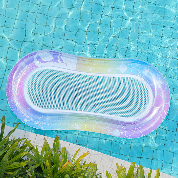 Women's Inflatable Water Lounge with Mesh Surface Stornfield