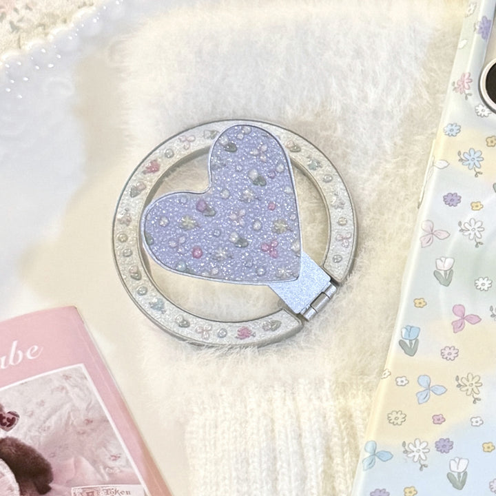 Heart-shaped phone holder Stornfield