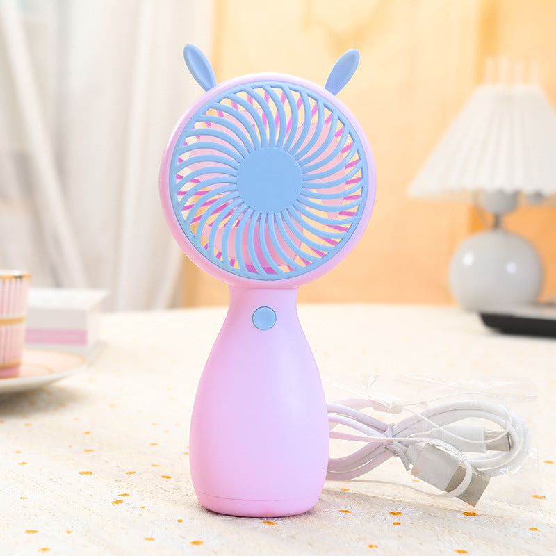 Women Portable Hand Fan in Cute Animal Design Stornfield