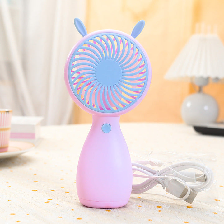 Women Portable Hand Fan in Cute Animal Design Stornfield