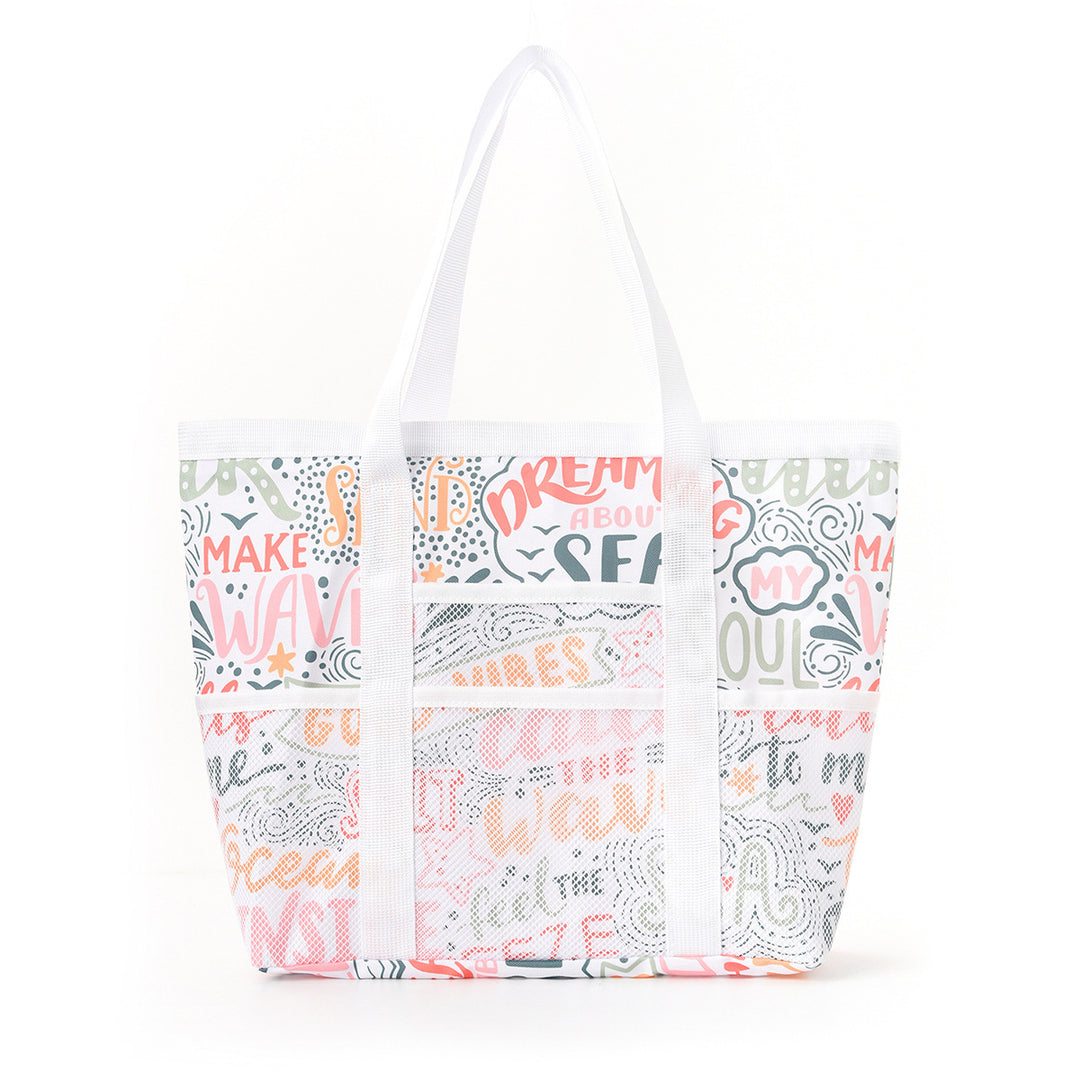 Beach bag with breathable design and large compartment Stornfield