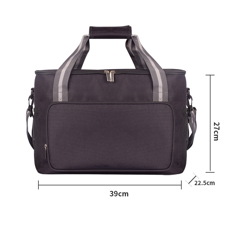 Women's cooler bag with insulated interior and practical side pockets Stornfield