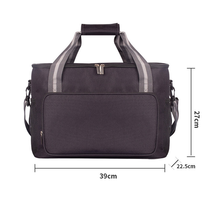 Women's cooler bag with insulated interior and practical side pockets Stornfield