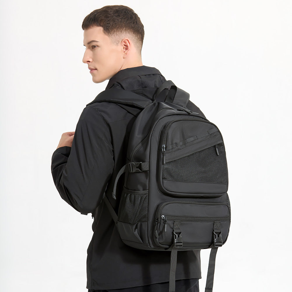 Multi-Compartment Travel Backpack Stornfield