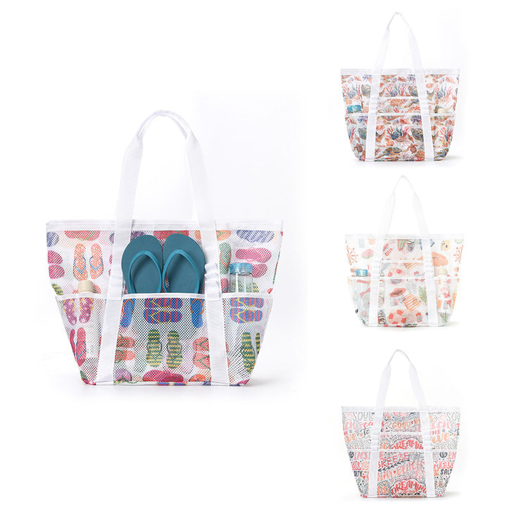 Practical beach bag with breathable design Stornfield