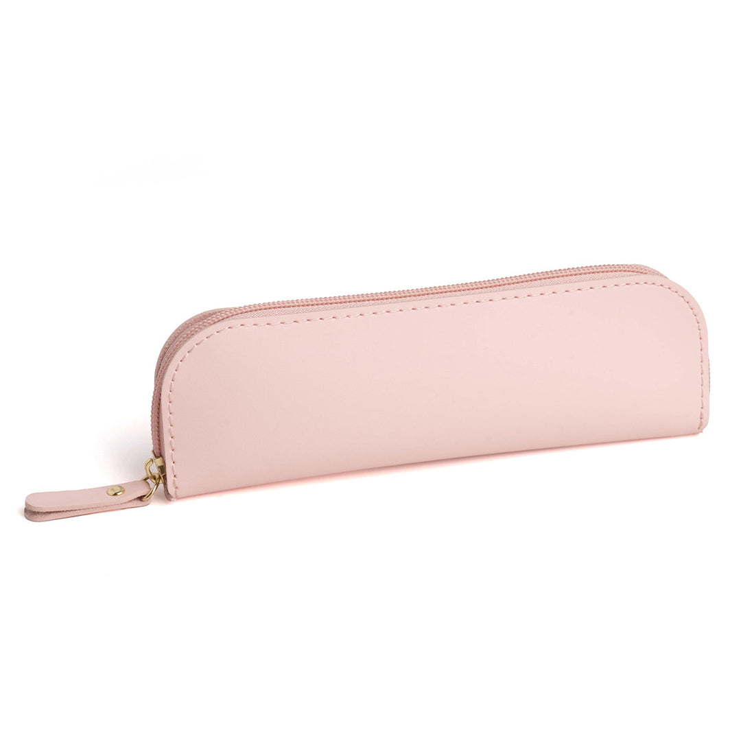 Zippered Leather Pencil Case Stornfield