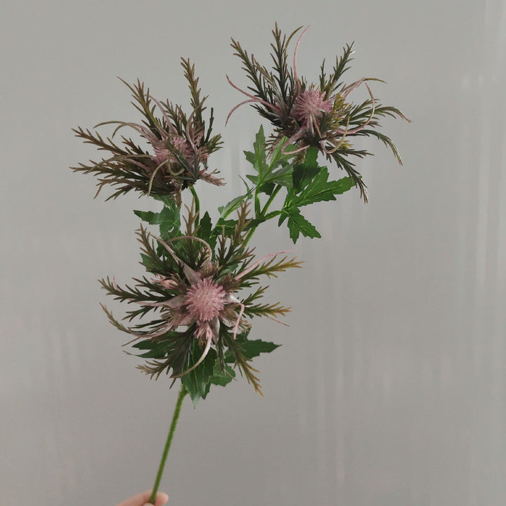 Premium Decorative Thistle Stem