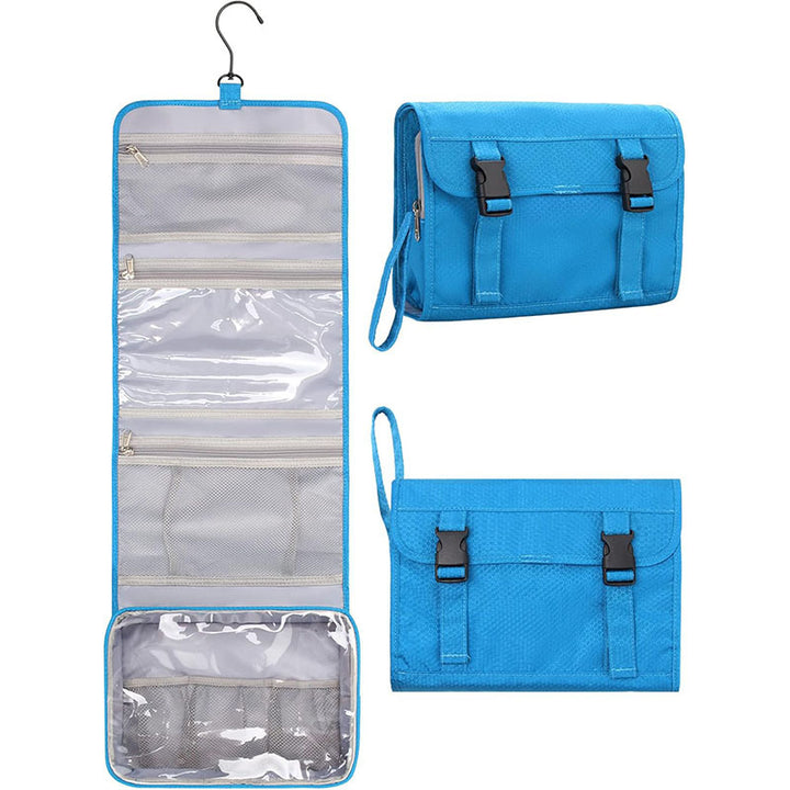 Multifunctional cosmetic bag with hook Stornfield