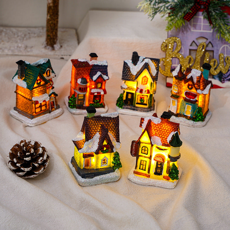 Decorative Christmas Lighting House Stornfield