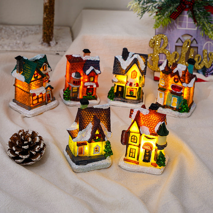 Decorative Christmas Lighting House Stornfield