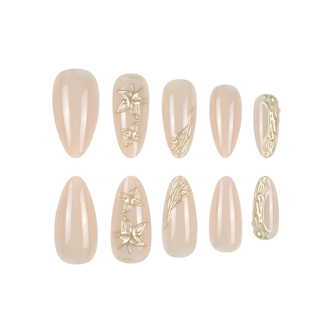 Elegant Stiletto Nail Art Stornfield
