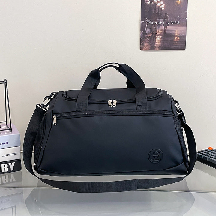 Multifunctional Sport and Travel Bag with Innovative Compartment System Stornfield