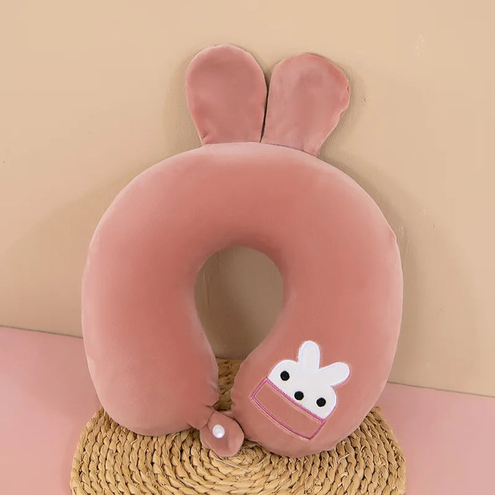 Women's Comfortable Neck Pillow with Funny Design Stornfield