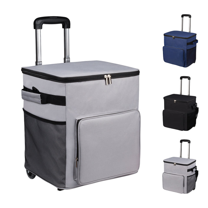 Women's multifunctional cooler bag with wheels Stornfield