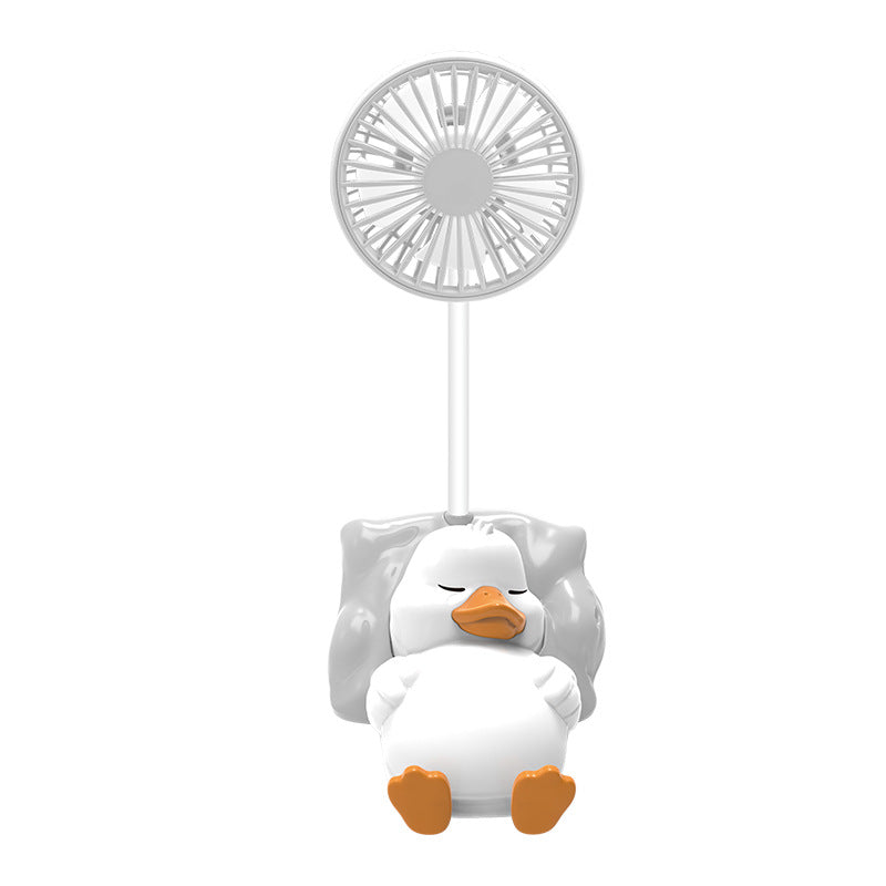 Ladies portable mini chick fan with USB charging function Stornfield