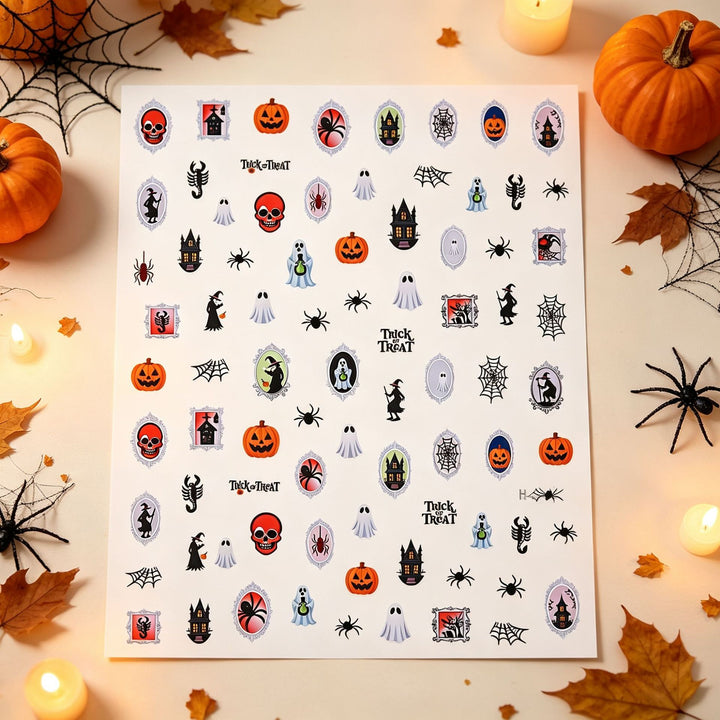 Creative Nail Art Transfer Stickers